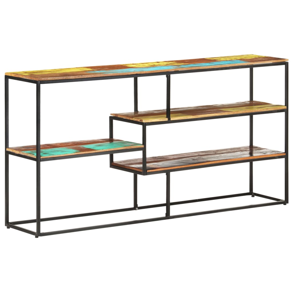 Credenza 150x30x75 cm in Legno Massello di Recupero 321618