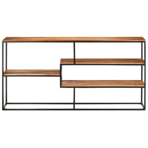 Credenza 150x30x75 cm in Legno Massello di Acacia cod mxl 57282