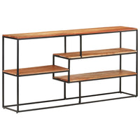 Credenza 150x30x75 cm in Legno Massello di Acacia 321619