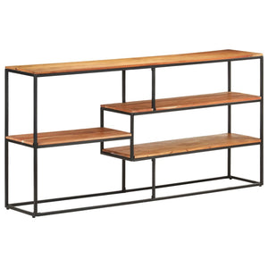 Credenza 150x30x75 cm in Legno Massello di Acacia cod mxl 57282