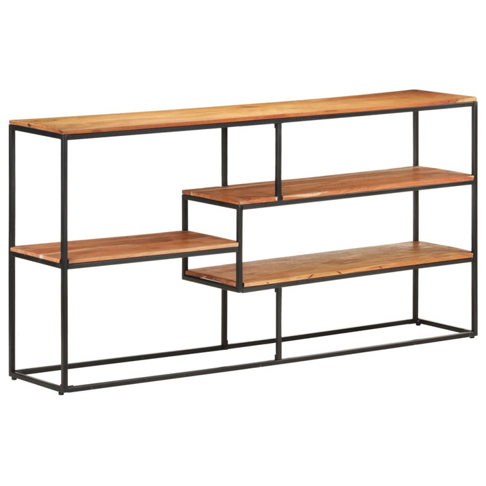 Credenza 150x30x75 cm in Legno Massello di Acacia cod mxl 57282