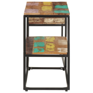 Mobile Porta TV 180x30x50 cm in Legno Massello di Recupero 321621