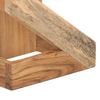 Portavino da 5 Bottiglie in Legno Massello di Acacia 321626