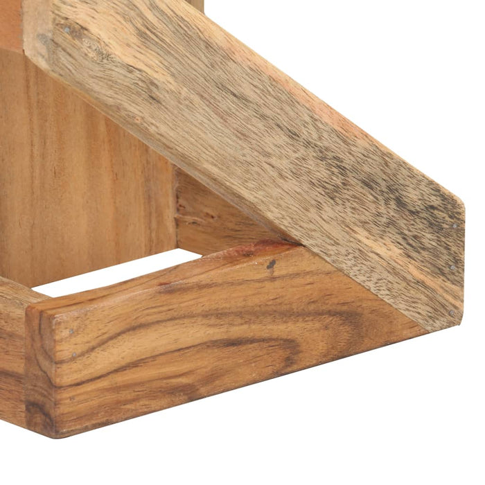 Portavino da 5 Bottiglie in Legno Massello di Acacia 321626