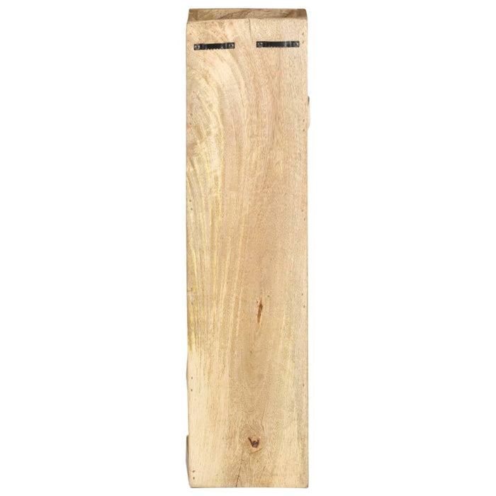 Portavino da 5 Bottiglie in Legno Massello di Mango 321627