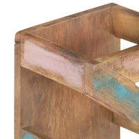 Portavini da 5 Bottiglie in Legno Massello di Recupero 321628