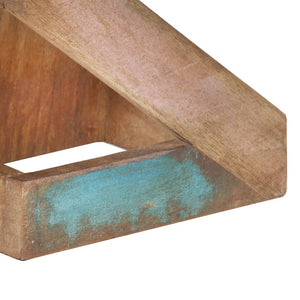 Portavini da 5 Bottiglie in Legno Massello di Recupero 321628