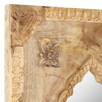 Specchio 50x3x110 cm in Legno Massello di Mango 321650