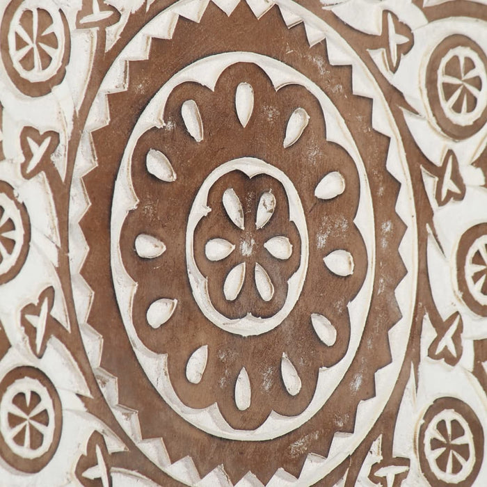 Pannelli Murali Intagliati 2 pz in MDF 40x40x1,5 cm 321659