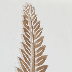 Hand-Carved Wall Panels 3 pcs MDF 40x60x1,5 cm 321660