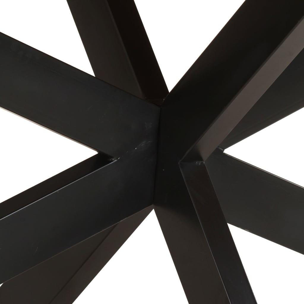 Tavolo da Pranzo 240x100x75 cm in Legno Massello di Recupero 321679