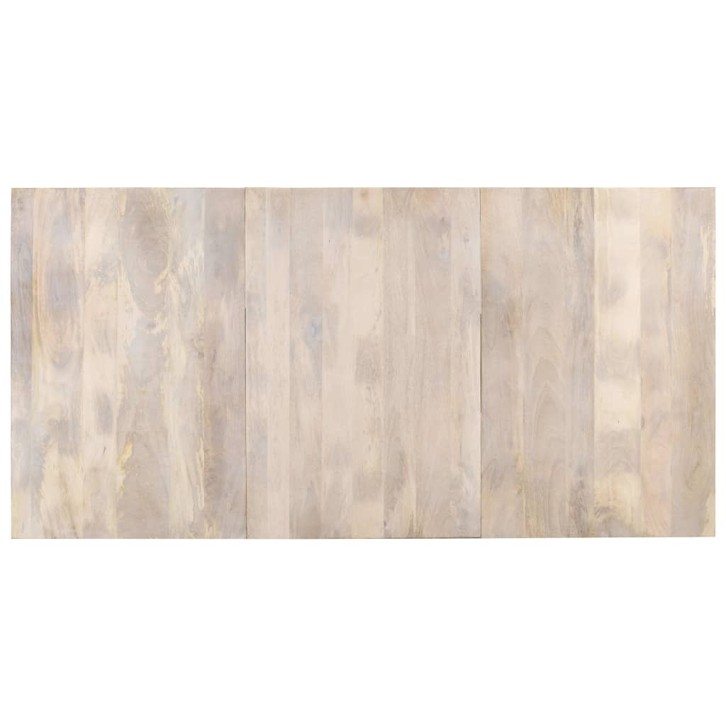 Tavolo da Pranzo 180x90x76 cm in Legno Massello di Mango 321688
