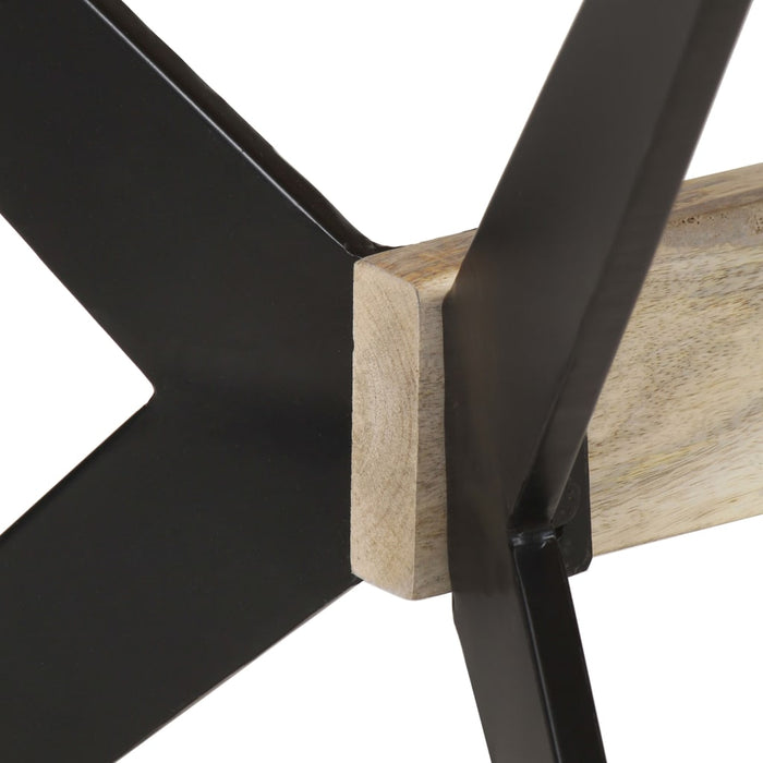 Tavolo da Pranzo 180x90x76 cm in Legno Massello di Mango 321688