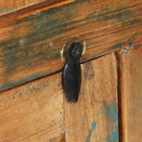 Credenza 172x35x80 cm in Legno Massello di Recupero 321697