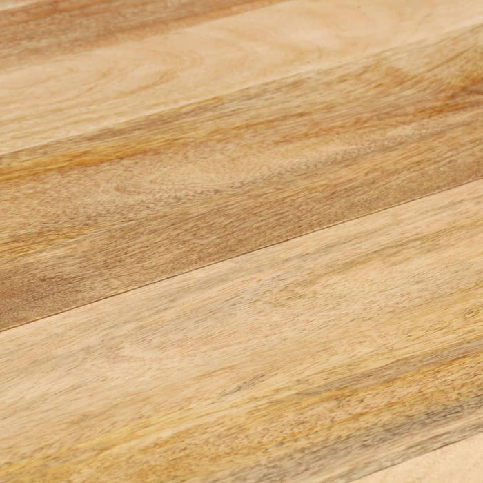 Tavolo da Pranzo Rotondo 110x76 cm in Legno Massello di Mango 321699