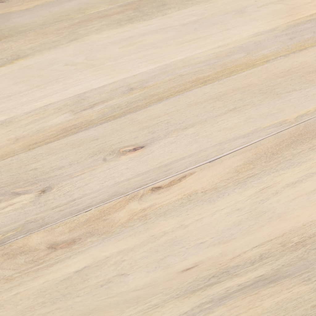 Tavolo da Pranzo Rotondo 110x76 cm in Legno Massello di Mango 321700