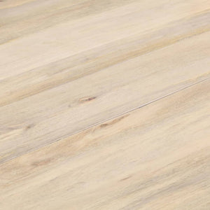 Tavolo da Pranzo Rotondo 110x76 cm in Legno Massello di Mango 321700