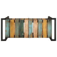 Carrello da Cucina 87x36x81 cm in Legno Massello di Recupero 321711