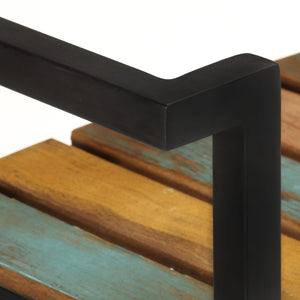 Carrello da Cucina 87x36x81 cm in Legno Massello di Recupero  cod mxl 63416