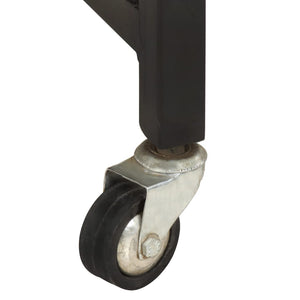 Carrello da Cucina-Scaffale per Cucina 87x36x81 cm in Legno Massello di Recupero