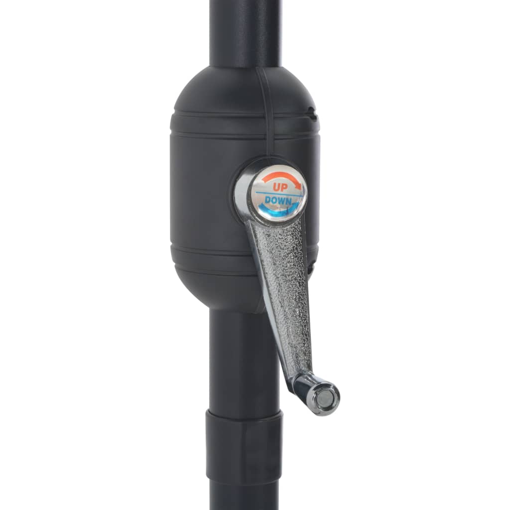 Ombrellone Balcone Palo in Alluminio BordÃ² 270x135x245cm a MetÃ  cod mxl 9993