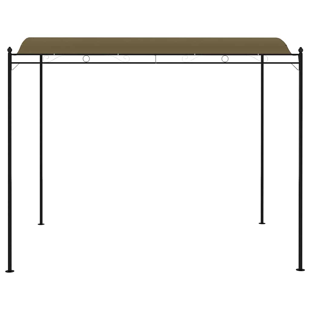 Tendalino Parasole 3x2,4 m Grigio Talpa 180 g/mÂ²