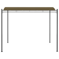 Tendalino Parasole 3x2,4 m Grigio Talpa 180 g/mÂ²