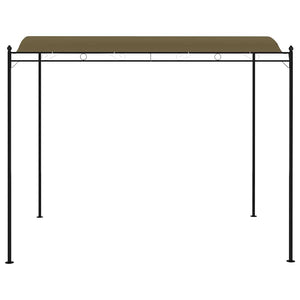 Tendalino Parasole 3x2,4 m Grigio Talpa 180 g/mÂ²