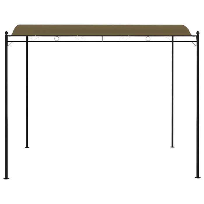 Tendalino Parasole 3x2,4 m Grigio Talpa 180 g/mÂ²