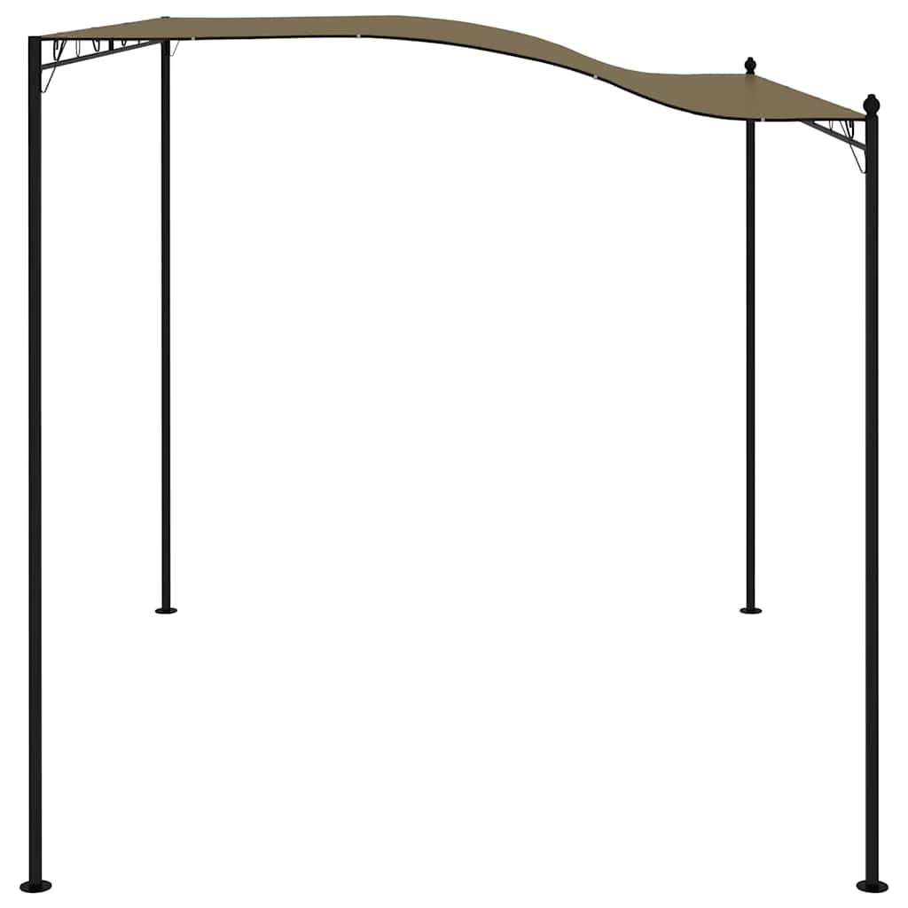 Tendalino Parasole 3x2,4 m Grigio Talpa 180 g/mÂ²