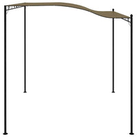 Tendalino Parasole 3x2,4 m Grigio Talpa 180 g/mÂ²