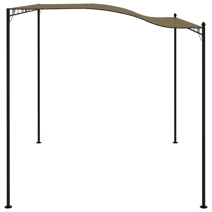 Tendalino Parasole 3x2,4 m Grigio Talpa 180 g/mÂ²