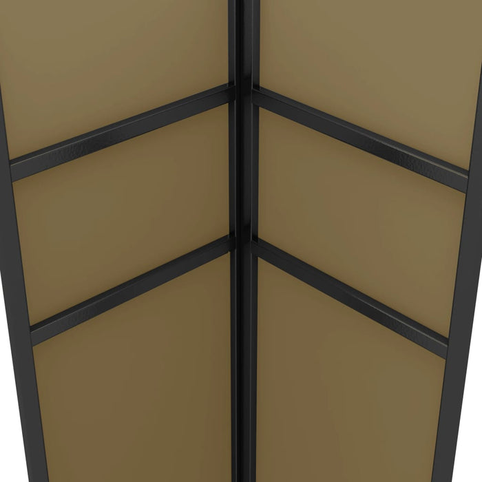 Gazebo con Tetto Doppio 3x3x2,7 m Grigio Talpa 180 g/m² 312218