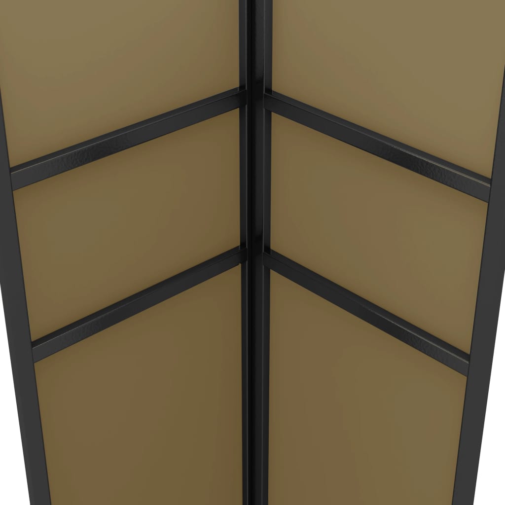 Gazebo con Tetto Doppio 3x3x2,7 m Grigio Talpa 180 g/mÂ²