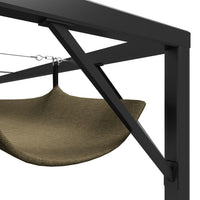 Gazebo da Giardino con Tetto Retrattile 3x3 m Talpa 180 g/mÂ² cod mxl 61839