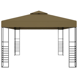 Gazebo 3x4 m Grigio Talpa 180 g/mÂ² cod mxl 57109