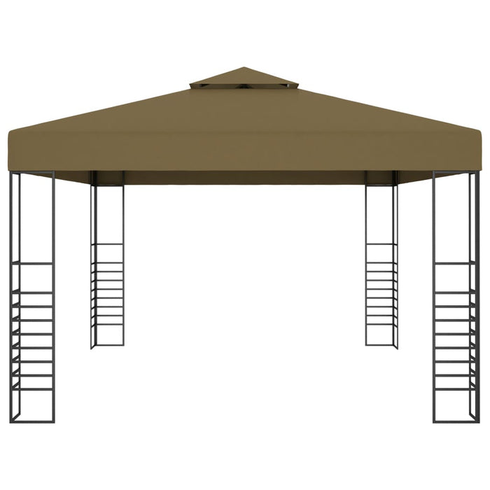 Gazebo 3x4 m Grigio Talpa 180 g/mÂ² cod mxl 57109