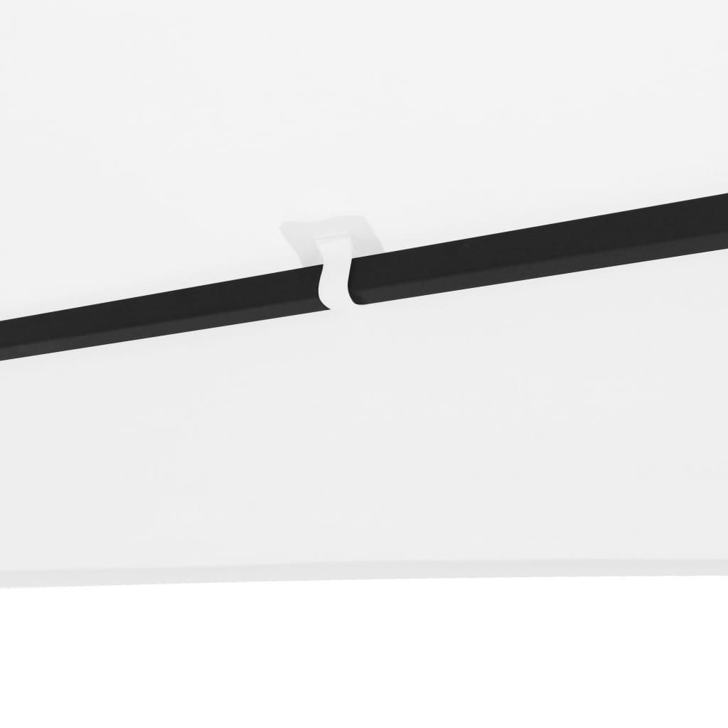 Gazebo da Giardino 323x275x265 cm Bianco 180 g/m² 312233