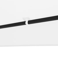 Gazebo da Giardino 323x275x265 cm Bianco 180 g/m² 312233