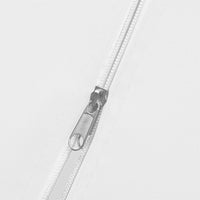 Gazebo da Giardino con Tende 360x312x265 cm Bianco 180 g/mÂ²