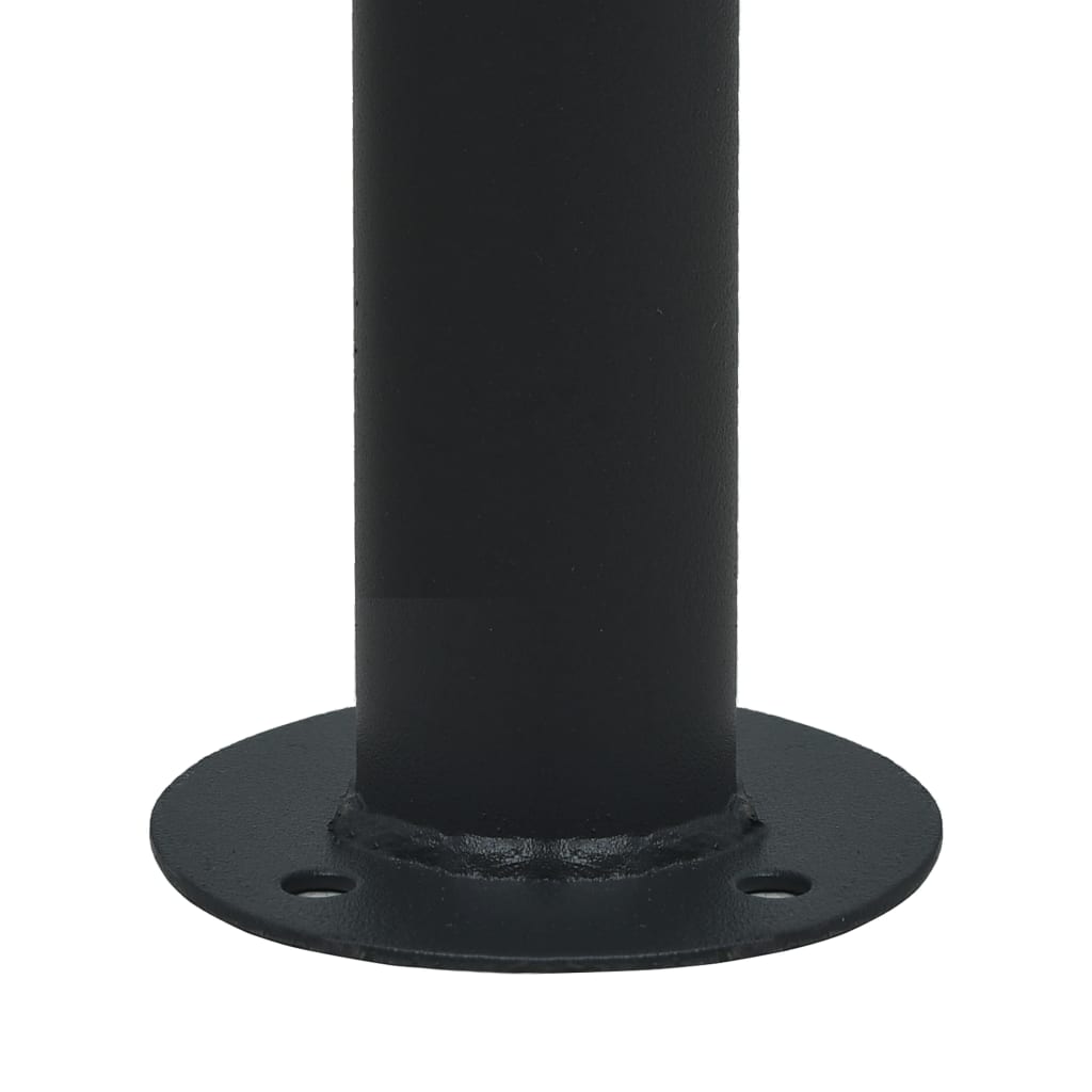 Gazebo da Giardino 3x3x2,6 m Bianco 180 g/mÂ²