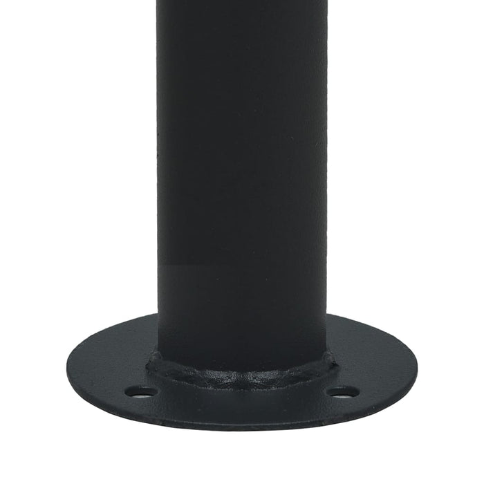 Gazebo da Giardino 3x3x2,6 m Bianco 180 g/mÂ²