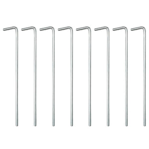 Gazebo da Giardino 3x3x2,6 m Bianco 180 g/mÂ²