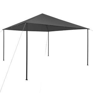 Gazebo da Giardino 4x4x3 m Antracite 180 g/mÂ²