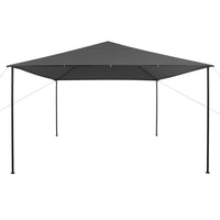 Gazebo da Giardino 4x4x3 m Antracite 180 g/mÂ²