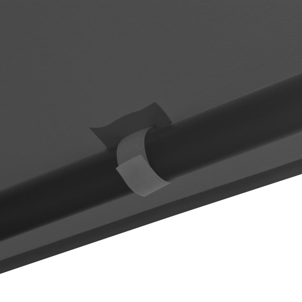 Gazebo da Giardino 4x4x3 m Antracite 180 g/mÂ²