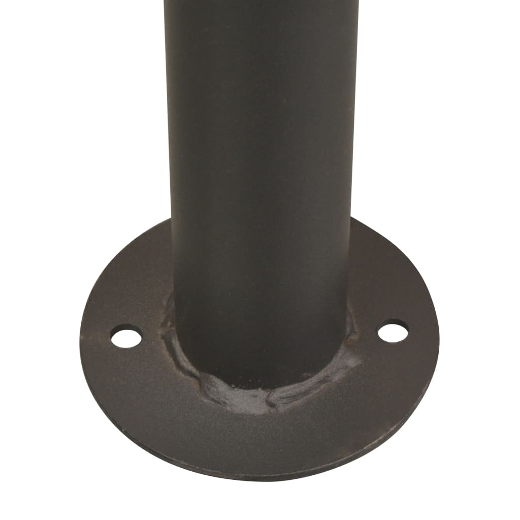 Gazebo da Giardino 4x4x3 m Antracite 180 g/m² 312238