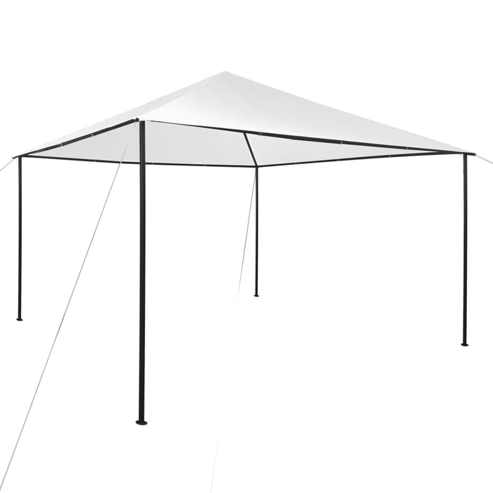 Gazebo da Giardino 4x4x3 m Bianco 180 g/mÂ²