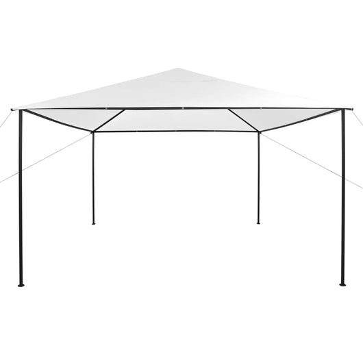 Gazebo da Giardino 4x4x3 m Bianco 180 g/mÂ²