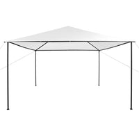 Gazebo da Giardino 4x4x3 m Bianco 180 g/m² 312239